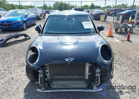 2016 Mini Hardtop Cooper from USA, damaged, VIN WMWXU1C55G2D11471